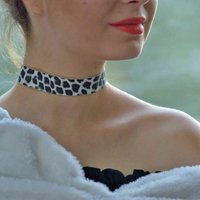 Leopard Choker