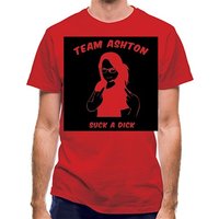 Team Ashton Suck a Dick classic fit.