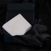 Crocodile (Patent Ivory) Wallet