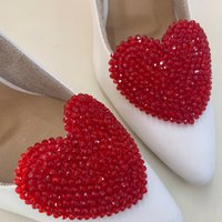 The Crushing Hearts Shoe Clips