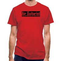 Air Guitarist – No Strings attached classic fit.