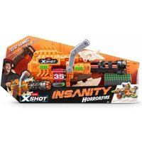 Dart Gun Zuru XSHOT Insanity HorrorFire Dread Hammer