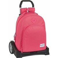 School Rucksack with Wheels Evolution BlackFit8 M860A Pink (32 x 42 x 15 cm)