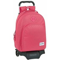 School Rucksack with Wheels 905 BlackFit8 M313G Pink (32 x 42 x 15 cm)