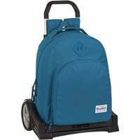 School Rucksack with Wheels Evolution BlackFit8 Egeo Blue (32 x 42 x 15 cm)