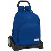 School Rucksack with Wheels Evolution BlackFit8 M860A Turquoise (32 x 42 x 15 cm)