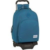 School Rucksack with Wheels 905 BlackFit8 M313G Blue 32 x 42 x 15 cm