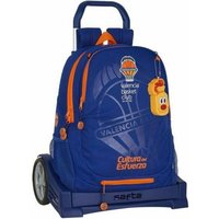School Rucksack with Wheels Evolution Valencia Basket