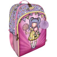 School Bag Gorjuss First prize Lilac 34.5 x 43.5 x 22 cm
