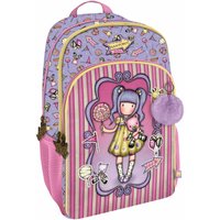 School Bag Gorjuss First prize Lilac 29 x 45 x 17 cm