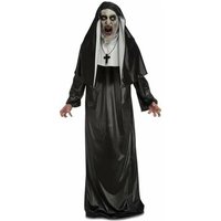 Costume for Adults My Other Me Black Dead Nun M/L (3 Pieces)