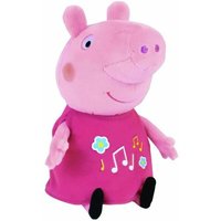 Musical Plush Toy Jemini Peppa Pig Pink 25 cm