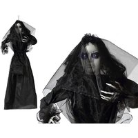 Hanging decoration Halloween (140 x 16 x 160 cm) Black 140 x 16 x 160 cm
