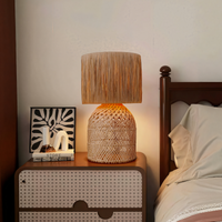 Scandinavian Twin Shape Table Lamp