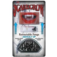 Costune accessorie My Other Me Scarecrow Retractable Fangs