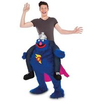 Costume for Adults My Other Me Blue One size Monster