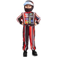 Costume for Children My Other Me Black Race Driver M