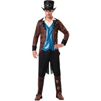 Costume for Adults My Other Me Steampunk sombrero de copa S
