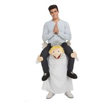 Costume for Adults My Other Me Ride-On Angel One size