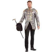 Costume for Adults My Other Me Men Elegant chaqueta larga S