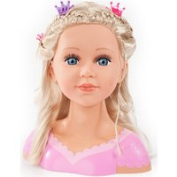 Bust Reig Charlene Super Model Hair styling and make-up Blonde Wig