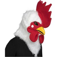 Mask My Other Me Rooster One size Adults Jointed jaw