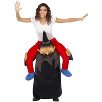 Costume for Adults My Other Me Ride-On Witch Tunic