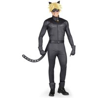 Costume for Children My Other Me Cat Noir XS Black