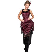Costume for Adults My Other Me Saloon Girl Pink M/L