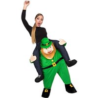 Costume for Adults My Other Me Ride-On St.Patrick's Day One size