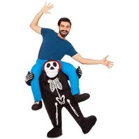 Costume for Adults My Other Me Ride-On Skeleton Trousers M/L