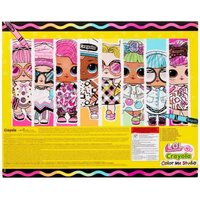 Doll LOL Surprise! Loves CRAYOLA Color Me Studio