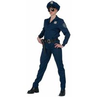 Costume for Adults My Other Me Blue Police Officer