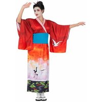 Costume for Adults My Other Me Red Geisha