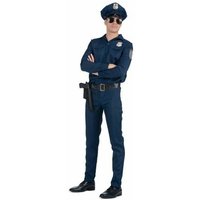 Costume for Adults My Other Me Blue Police Officer