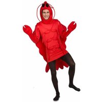 Costume for Adults My Other Me Lobster (3 Pieces)