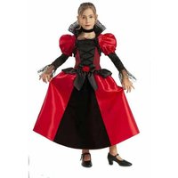 Costume for Children My Other Me Gothic Vampiress Red 12 (2 Pieces)