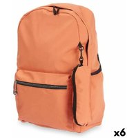 School Bag Pincello 570 Orange 37 x 50 x 7 cm (6 Units)