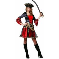 Costume for Adults My Other Me Pirate Red