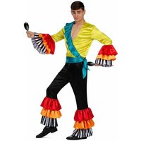 Costume for Adults My Other Me Male Rumba Dancer Yellow