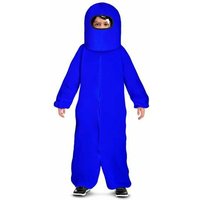 Costume for Children Among Us Impostor Blue
