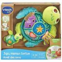 Fluffy toy Vtech Baby Juju, Mother Turtle + 6 Months Recycled Musical
