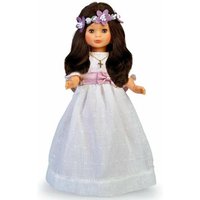Brunette Communion Doll Nancy 48 cm