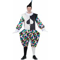 Costume for Adults My Other Me Harlequin 6 Pieces