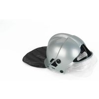 Firefighter helmet Klein Children's Silver Toy Plastic