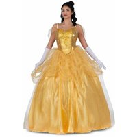Costume for Adults My Other Me Yellow Princess Belle 3 Pieces
