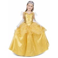 Costume for Children My Other Me Yellow Princess Belle 4 Pieces