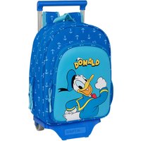School Rucksack with Wheels Donald Blue 26 x 34 x 11 cm