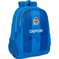 School Bag R. C. Deportivo de La Coruña Blue 32 x 44 x 16 cm