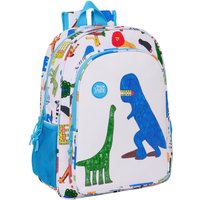 School Bag Algo de Jaime White 33 x 42 x 14 cm